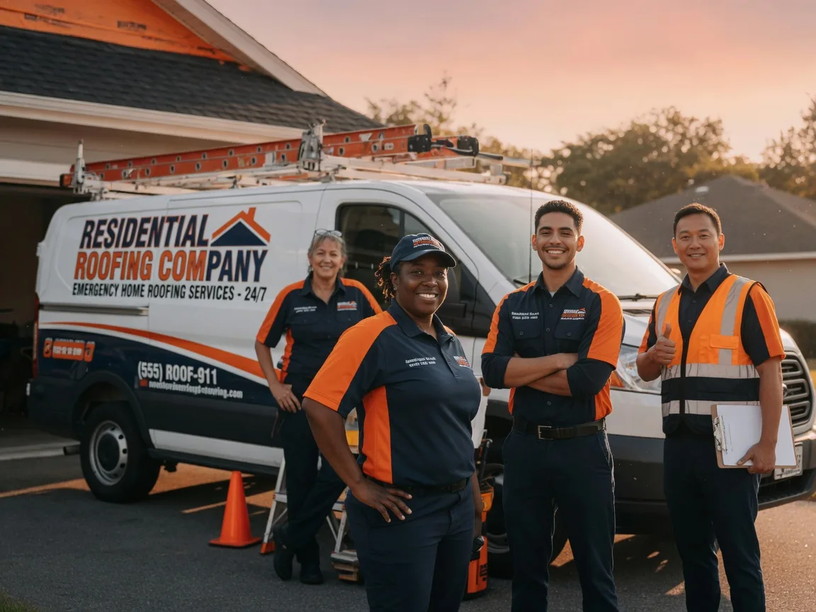 Emergency Roof Repair company in Hope Mills, NC